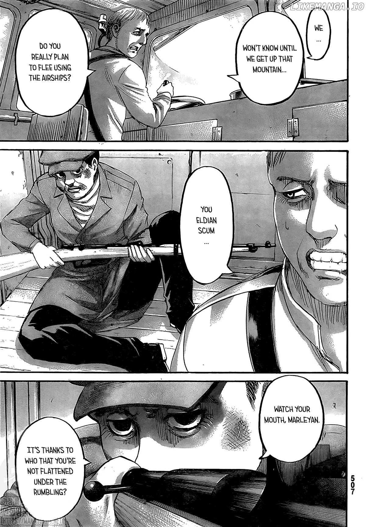 Attack on Titan, Chapter 133 image 36
